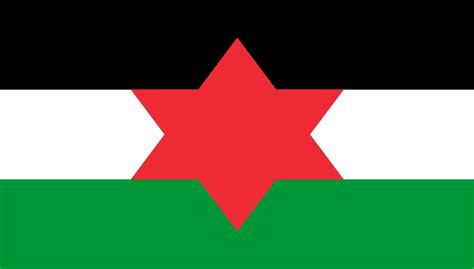 Flag of the autonomous Jewish state of Palestine : r/vexillology