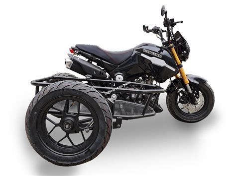 Extreme Motor Sales Inc 125cc Motorcycles Fuerza 125cc 3 Wheel