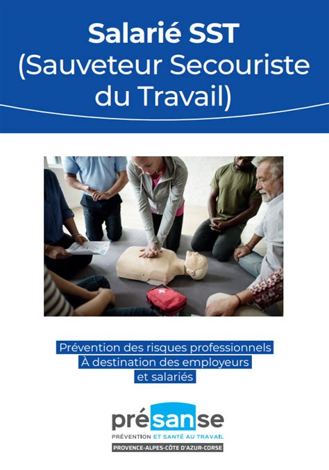 Salarié Sst Sauveteur Secouriste Du Travail Aist 84