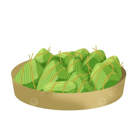 Dumplings Hd Transparent Big Dumplings Zongzi Zongzi Material