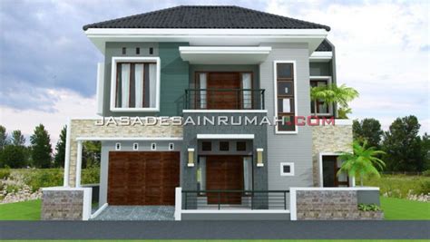 Desain Rumah Idaman 2 Lantai Di Mataram Jasa Desain Rumah