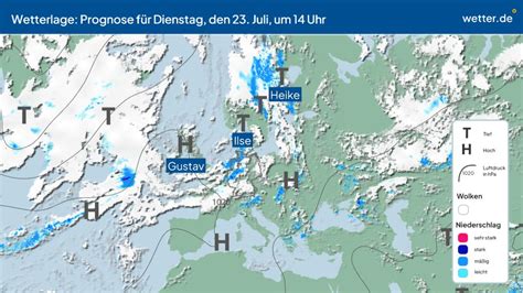 Wetter Und Wetterthemen Am Tief Ilse Hinterl Sst Sehr