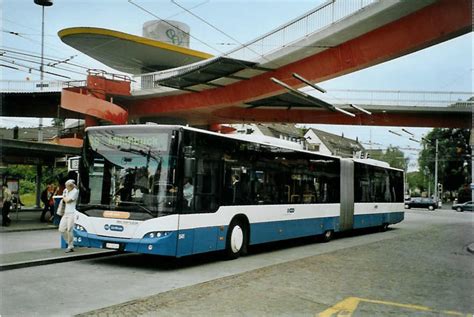 Vbz Z Rich Nr Zh Neoplan Am Mai