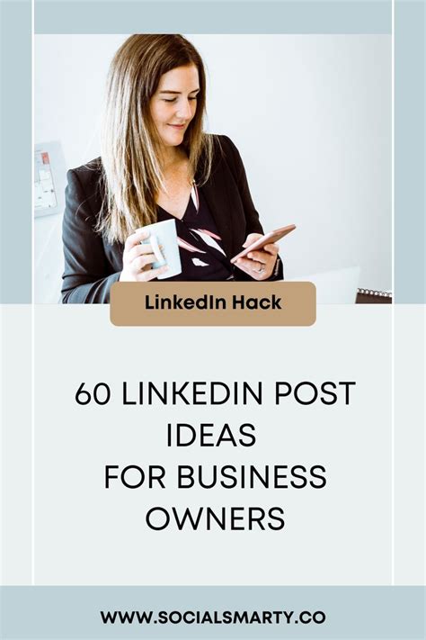 Linkedin Post Ideas For Business Owners