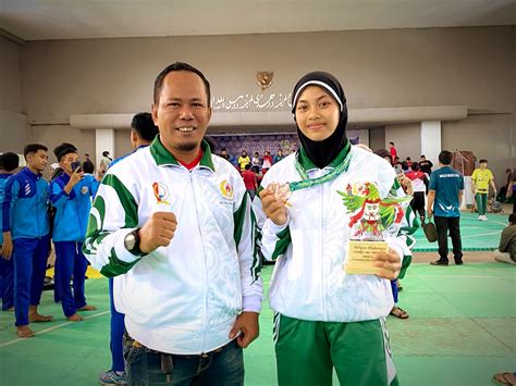 Atlet Pencak Silat Bojonegoro Sabet Perunggu Di Porprov Jatim 2023