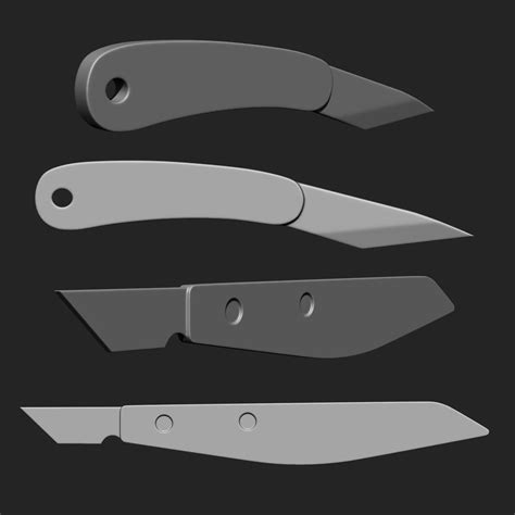 Knife Collection Imm Bruch Pack Flippednormals