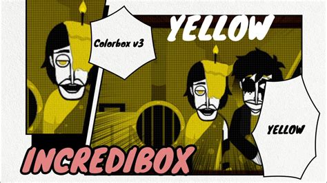 Incredibox Yellow Colorbox V Mix Incredibox Mod Youtube