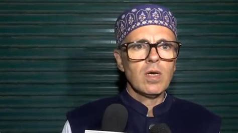 Nc Congress Alliance Stakes Claim To Form Govt In J K Omar Abdullah