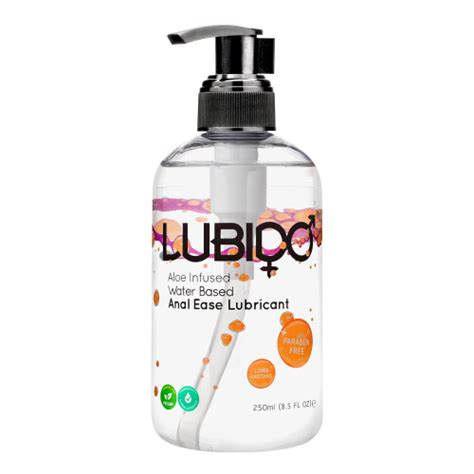 Lubido 250ml Anal Water Based Lube Super Silk Intimate Lubricant On OnBuy