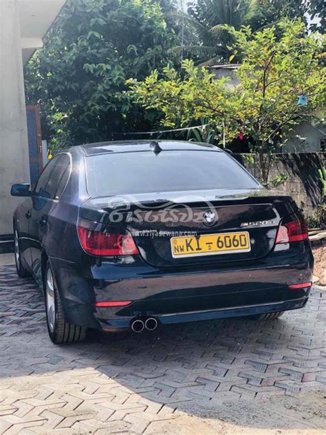 Bmw 520d Used 2007 Diesel Rs 9800000 Sri Lanka