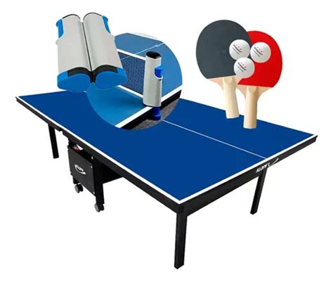 Klopf 1084K91 Cor Azul Mesa Ping Pong Mdf 18mm MercadoLivre