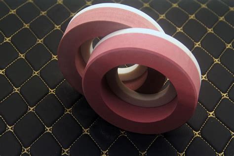 Color Pink Cerium Oxide Polishing Wheel Tools Glass Edge Grinding