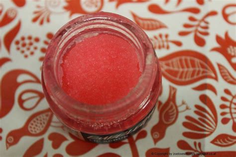 Zoe Loves Lifestyle Bubble Gum Lip Scrub Von Lush Review