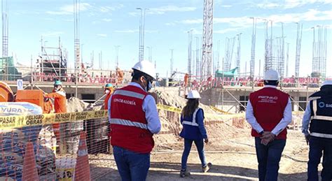 Contraloría detecta irregulares en construcción del COAR Moquegua