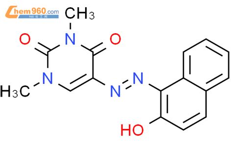 499205 45 7 2 4 1H 3H Pyrimidinedione 5 2 Hydroxy 1 Naphthalenyl Azo