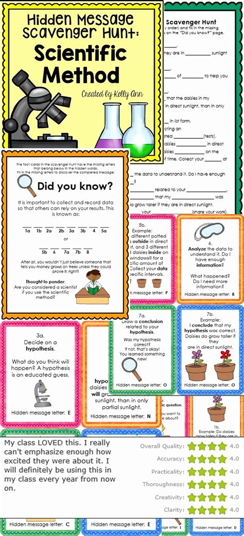 Scientific Method Worksheets 5th Grade Lovely 20 Scientific Method