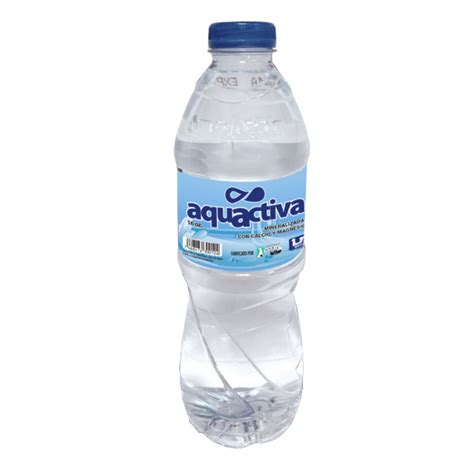 Agua Mineralizada Aquactiva 16 Oz Supermarket 23 Es Una Tienda Para