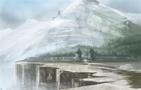The Village Of Krezk Barovia Art Rdnd