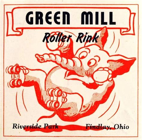 Green Mill Oh Roller Rink Forgotten Roller Rinks Of The Past