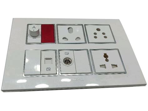 10a Penta Anchor Modular Switch Socket Combination At Rs 1200piece In New Delhi