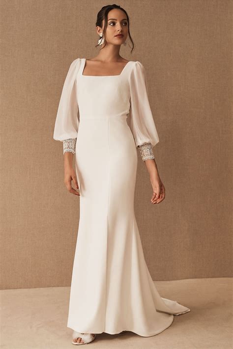 Fall 2020 Bridal Collection From Bhldn Dress For The Wedding