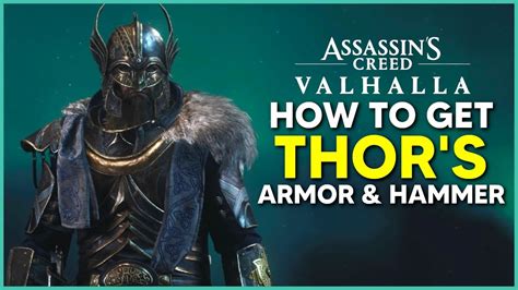 Assassins Creed Valhalla How To Get Thors Armor And Thors Hammer