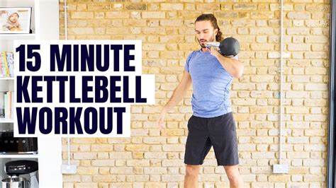 15 Minute Kettlebell Workout The Body Coach Youtube