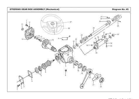 Guniune Spare Parts For Steering Assembly Steering Assembly Online From