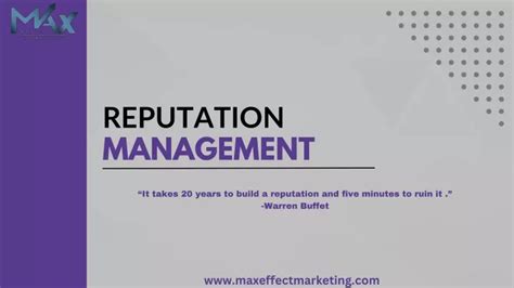 Ppt Online Reputation Management Powerpoint Presentation Free