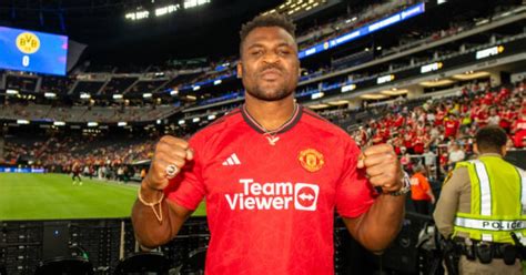 Francis Ngannou Confident Of Upset Win Over Tyson Fury In October Boxing Fight ‘i’m Ready To