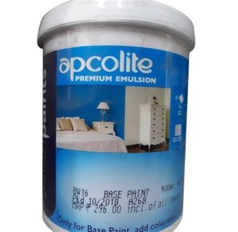 Liquid Apcolite Premium Emulsion Shine And High Gloss Wall Paints For