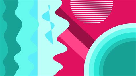 Red And Teal Background In Illustrator Svg  Eps Png Download