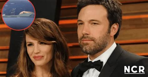 Ben Affleck Y Su Exesposa Jennifer Garner Son Captados Cari Osos Estas