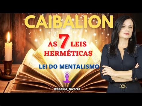 LEIS HERMÉTICAS 1ª Lei do MENTALISMO O que você pensa você cria