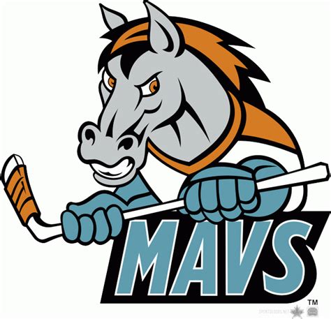 Missouri Mavericks Alternate Logo Central Hockey League Cehl