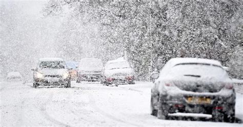 Snow to hit Scotland today as temperatures plummet to freezing - Daily ...