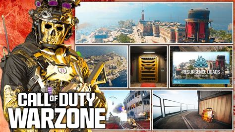 Tout Savoir Sur Le Retour De Rebirth Island Sur Warzone Youtube