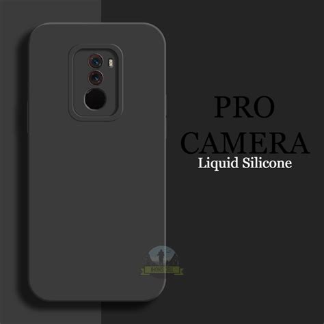 Jual MURAH Case XIAOMI POCOPHONE F1 Softcase Liquid Pro Camera Full