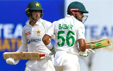 Babar Azam Leads Pakistan Fight Back In 1st Test Against Sri Lanka