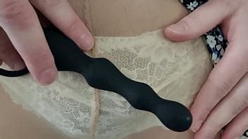 Sissy Usando Lencer A Prepar Ndose Para Su Primer Juego Anal A Tope Pero Se Emocion Demasiado