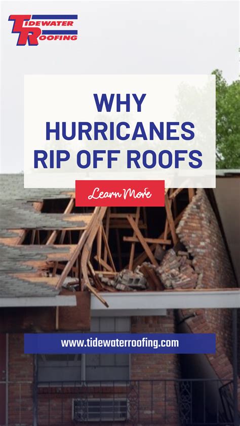 Why Hurricanes Rip Off Roofs How To Check Your Roof For Wind Damage