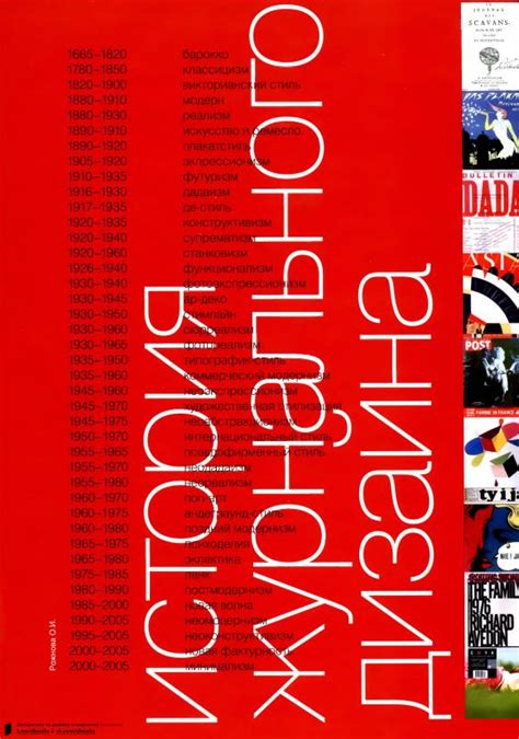 Скачать Бесплатно «История журнального дизайна», Рожнова О.