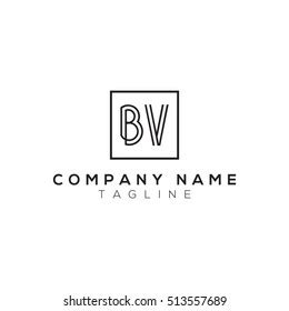 Bv Logo Stock Vector (Royalty Free) 513557689 | Shutterstock