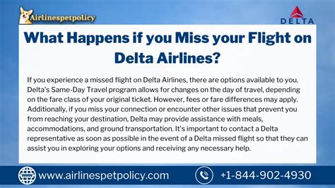 Ppt Delta Airlines Missed Flight Policy Powerpoint Presentation Free Download Id12271611