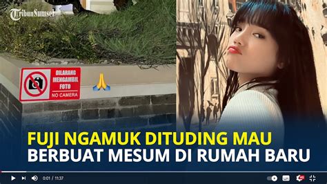 Fuji Ngamuk Dituding Mau Berbuat Mesum Gegara Larangan Ambil Foto Di