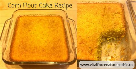 Gluten Free Corn Flour Cake - Dr. Andrea Hornyak Naturopathic Doctor ...