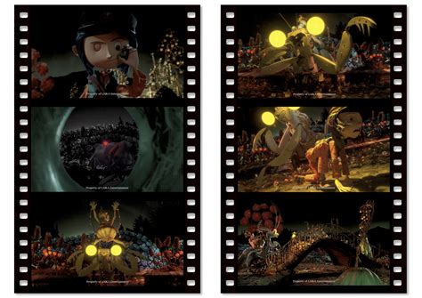 Coraline Animated Feature — Matt Sanders Art