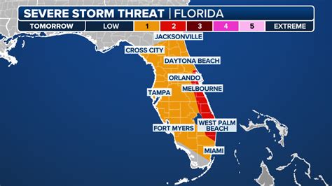 Another Round Of Severe Storms Possible In South Florida Keys To Close