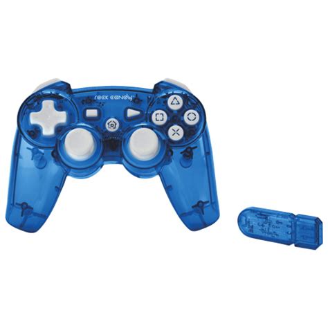 Pdp Rock Candy Playstation 3 Wireless Controller Pl6460b Blue