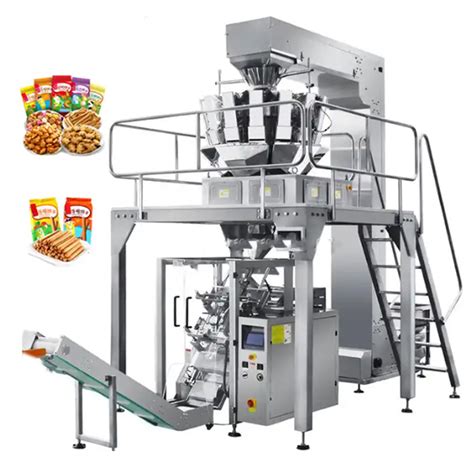 Jt W Fully Automatic Vertical Packing Machine For Cookies In Foshan